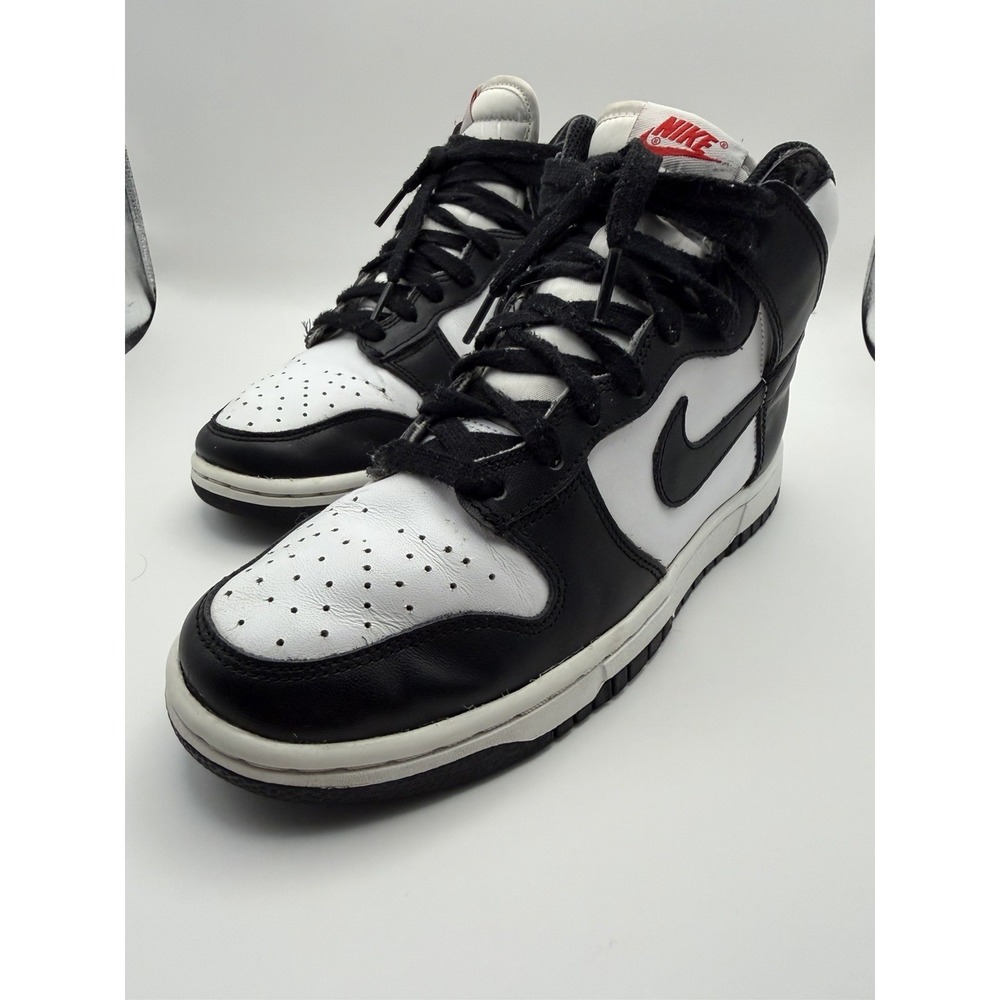 Nike Dunk High Retro Panda Black White Women's Size 7 / Men's 5.5 DD1869-103 - Picture 3 of 9